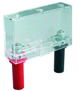 [#000035] Boîtier dipôle avec diode 1N4002