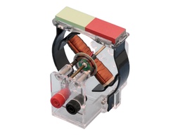 [#000081] Moteur à courant continu didactique 
