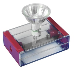 [#000087] Douille pour ampoule culot GU5.3 sur support