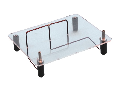 Circuits magnétiques projetables (lot de 4)