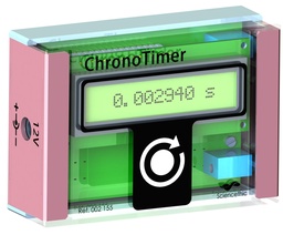[#002155] Chronotimer