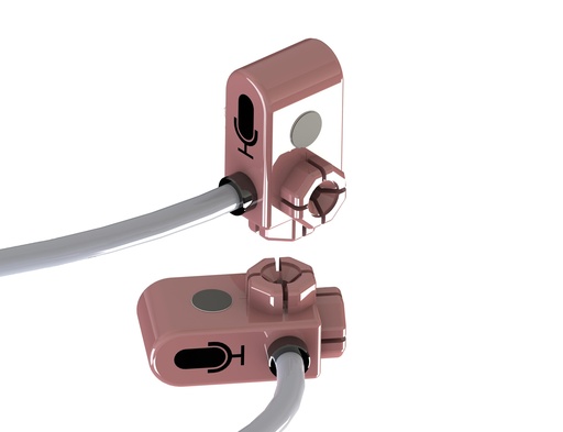 Microphones Plug'Uino® pour étude de la vitesse du son (lot de 2)