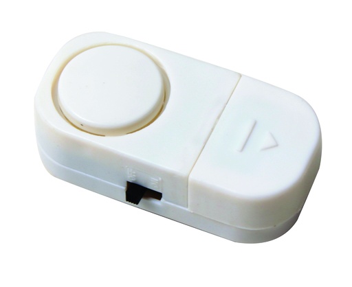 Sonnette à pile avec mousse isolante