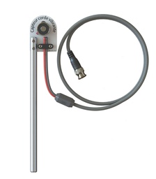 Capteur électromagnétique de position d'une corde vibrante