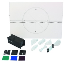[#004013] Coffret d'optique magnétique