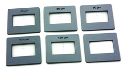 [#004056] Fils calibrés (jeu de 5)
