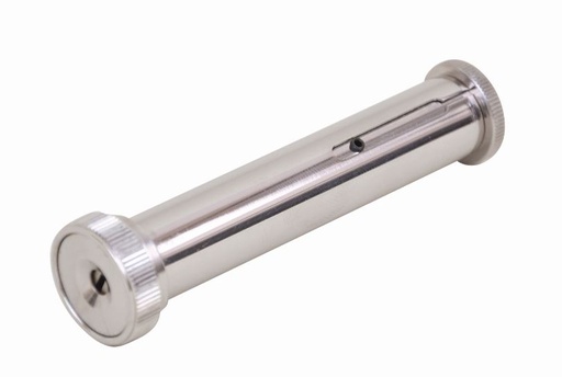 Spectroscope à fente réglable et prisme à vision directe