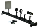 [004095] Banc optique prismatique lycée et supérieur équipé pour la focométrie