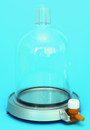 [#005035] Cloche à vide didactique 