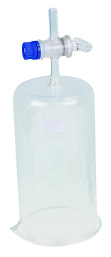 Bécher avec robinet VB 3.3