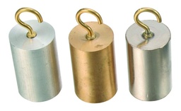 Volumes métalliques à crochet (lot de 3)