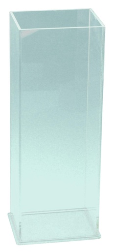 Cuve pour étude de la pression