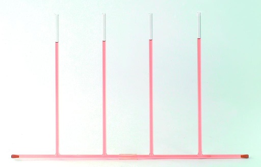 Tubes pour étude des pertes de charges linéaires et singulières