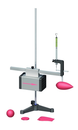 Maquette aérodynamique