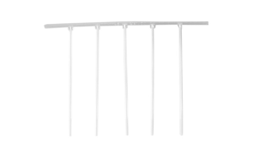 Tubes pertes de charge linéaires et singulières en plastique