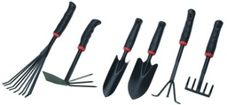Outils de jardin (lot de 6)