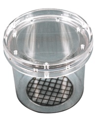 [#024031] Boîte à insectes avec couvercle loupe
