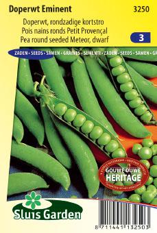 [#024060] Sachet graines de pois