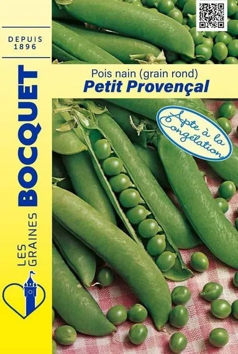 Sachet graines de pois