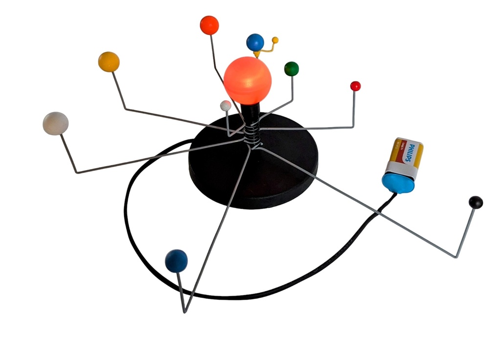 [#032050] Maquette du système solaire