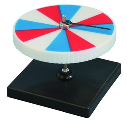 Roue de probabilité à segments colorés