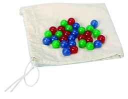 Ensemble tirage de boules