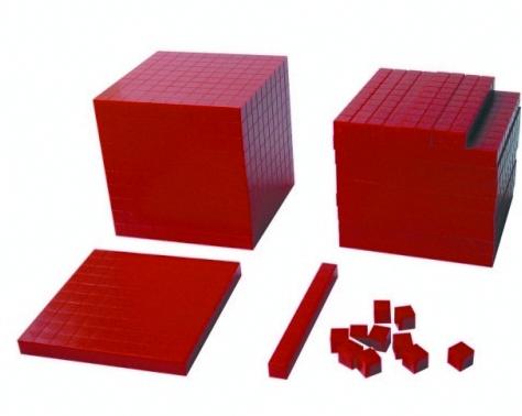 [#041006] Décimètre cube démontable