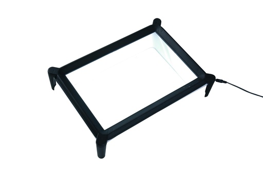 Cadre lumineux et cuve à dissection