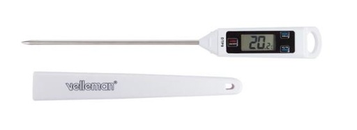 [#310030] Thermomètre -50°C / +330°C avec sonde inox intégrée de 15 cm