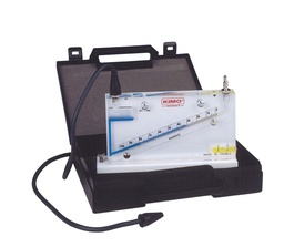 Manomètre différentiel à colonne de liquide inclinée 