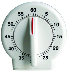 Minuteur mécanique 60 minutes