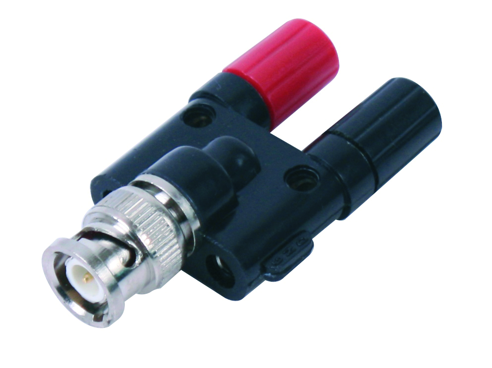 [#400076] Adaptateur BNC (BNC - Banane simple)
