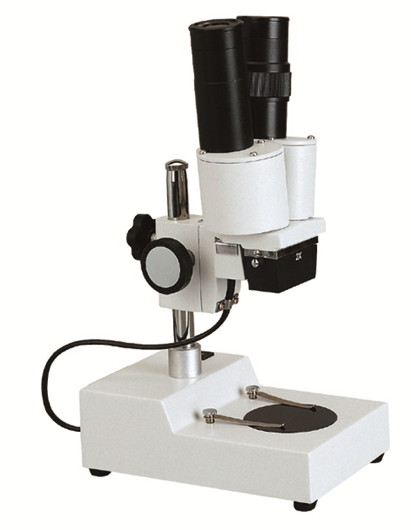 [#100002-S01341] Loupe binoculaire - Stéréomicroscope avec éclairage (Halogène incident)
