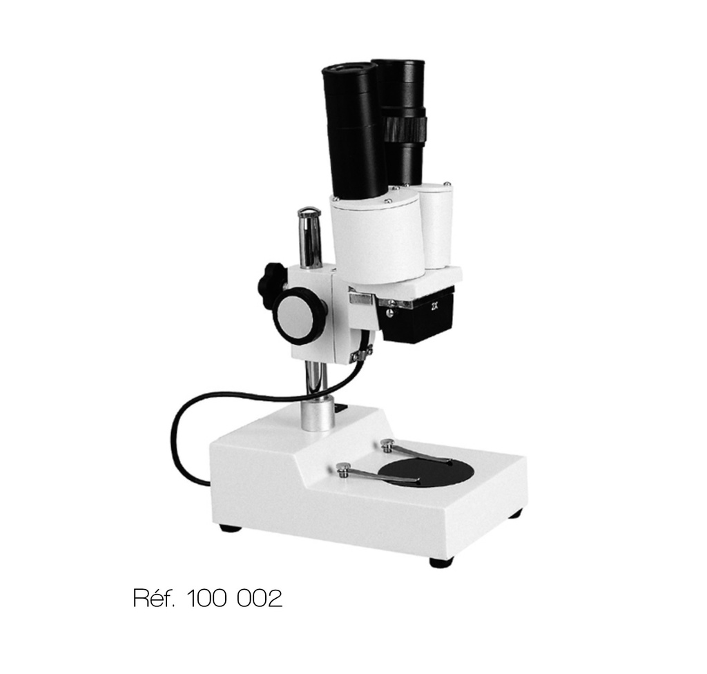 Stéréomicroscope éclairant SM11 ou SM12