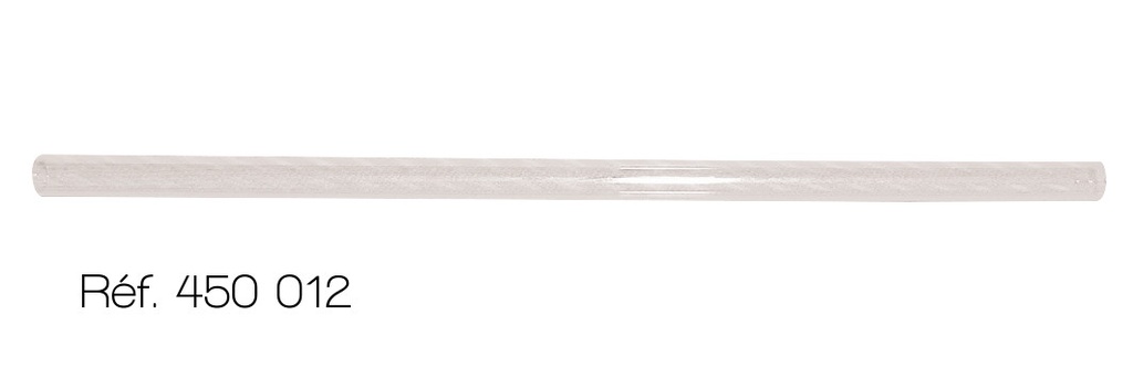 Agitateur en verre ordinaire