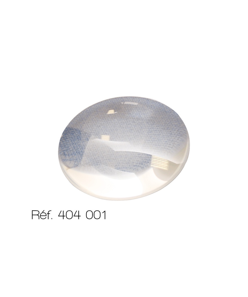 [#404001] Lentille en verre - Diamètre 38 mm (-200 mm)