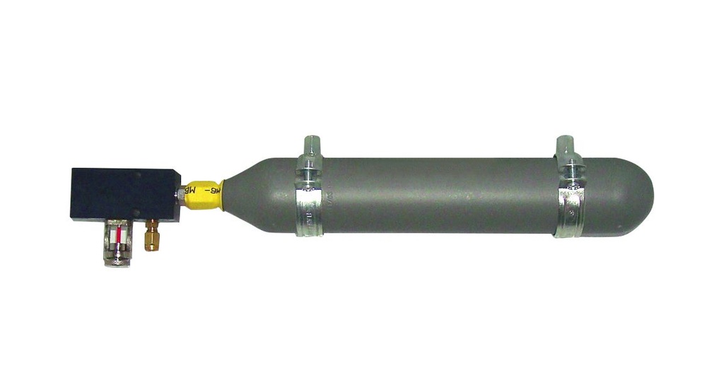 [251046] Extincteur à déclenchement automatique au CO2 (Extincteur avec cartouche CO2 - 200 g)