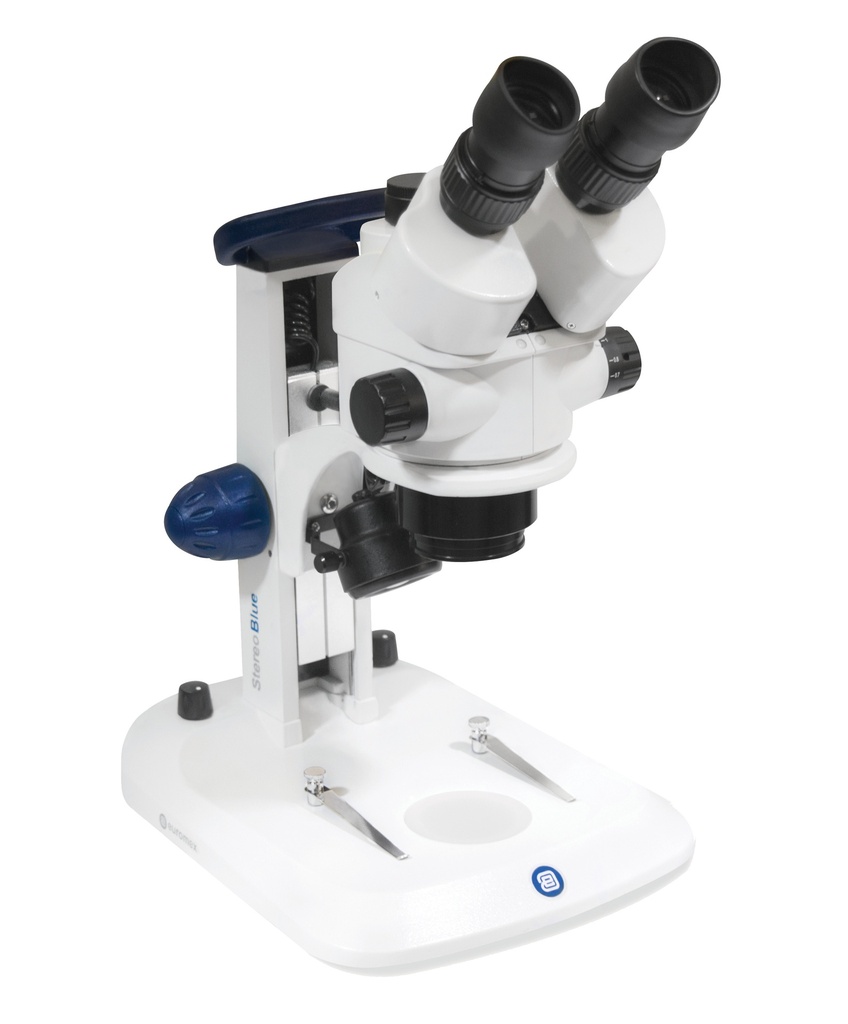 [100008] Loupe binoculaire à crémaillère StereoBlue Euromex (x1 - x3)