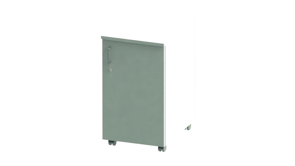 [252011] Meuble de rangement - placement possible sous les paillasses (1 porte - 400 mm - 20 Kg)
