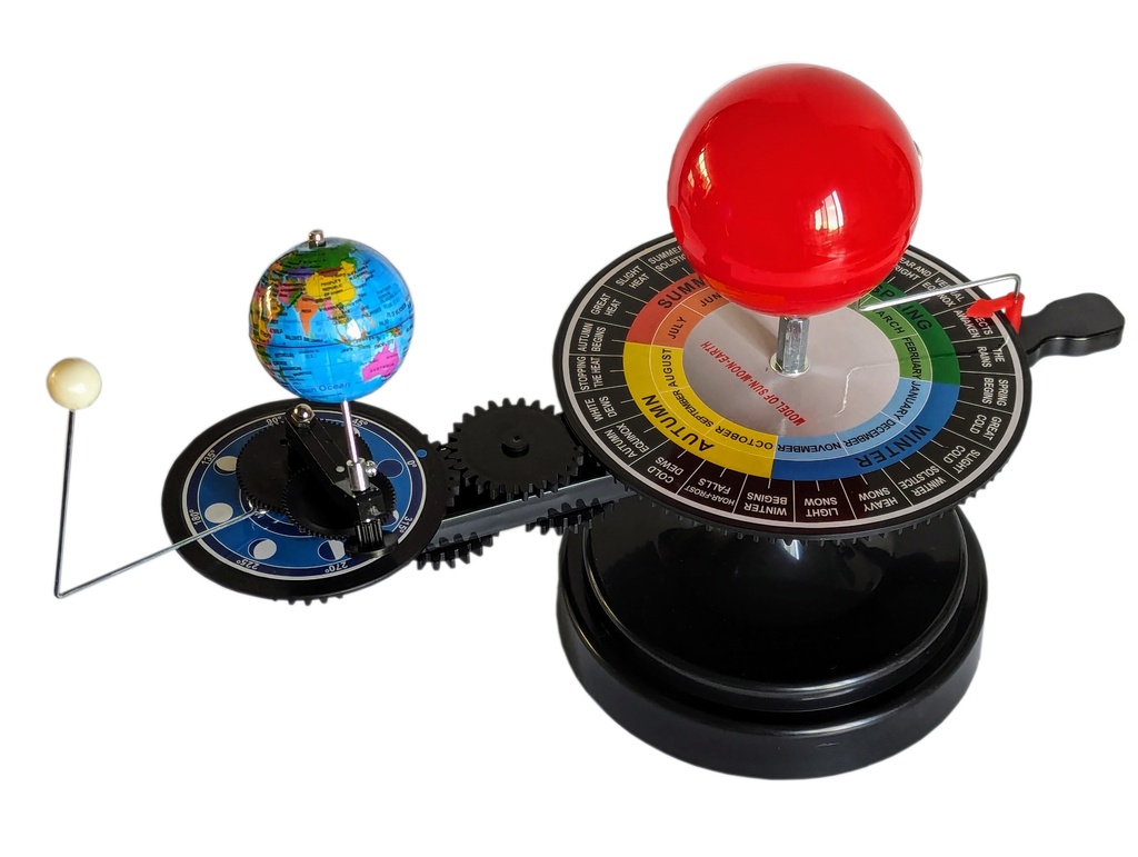 Maquette Soleil - Terre - Lune