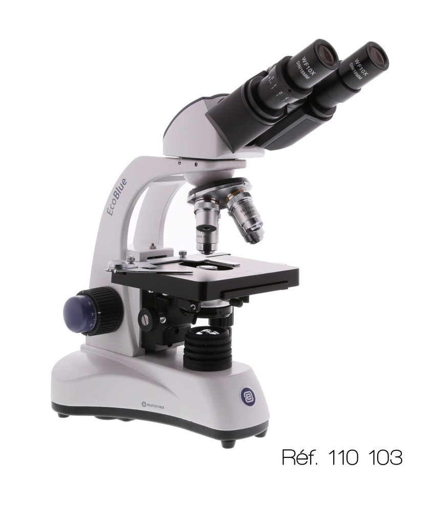 [110103] Microscope EcoBlue Euromex® (x40 à x600, Binoculaire)