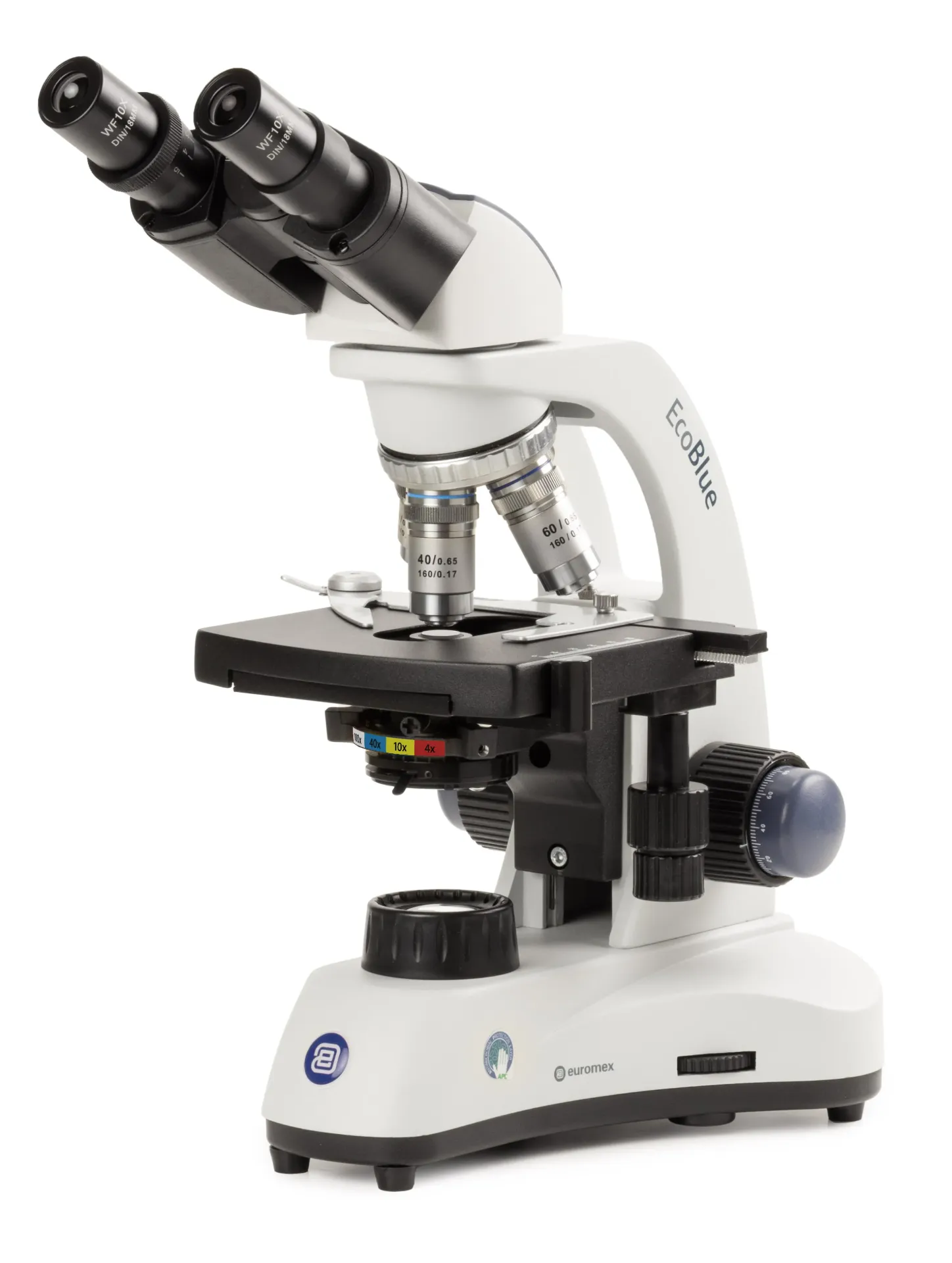 Microscopes EcoBlue Binoculaire et Trinoculaire Euromex