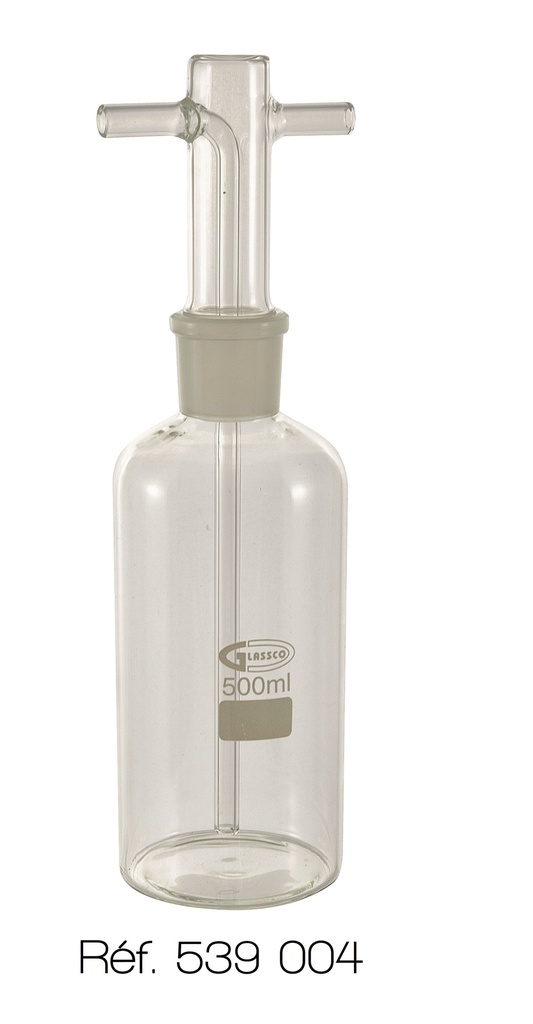 Laveur de gaz Drechsel 