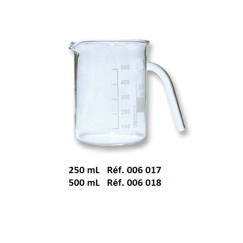 [#006017] Vase à trop plein de Boudreau (250 mL)