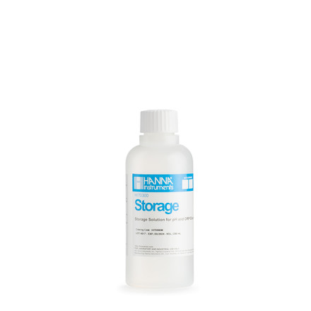 [#910393] Solution de conservation pour électrode pH HI70300 (230 mL)