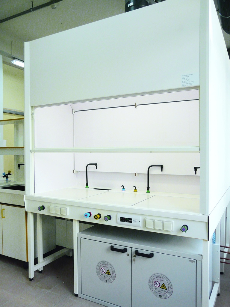 [251070] Sorbonne à rejet vers l'extérieur - gamme SBA (SBA 1200 - 700 m3/h - 1190x774x1710 mm)