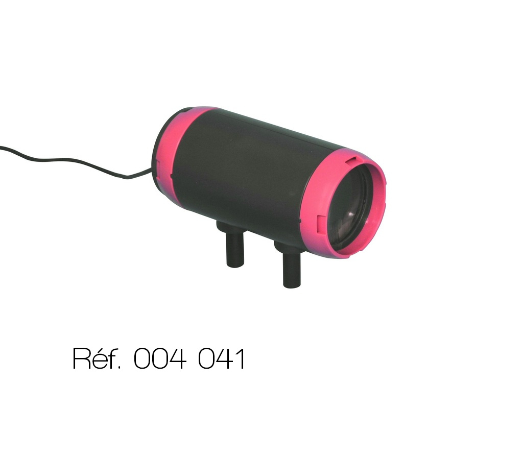 Source optique froide à LED de couleur