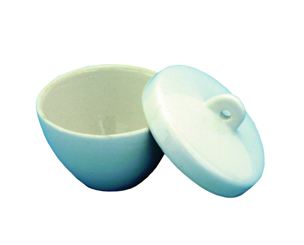 Têt à rôtir avec couvercle en porcelaine