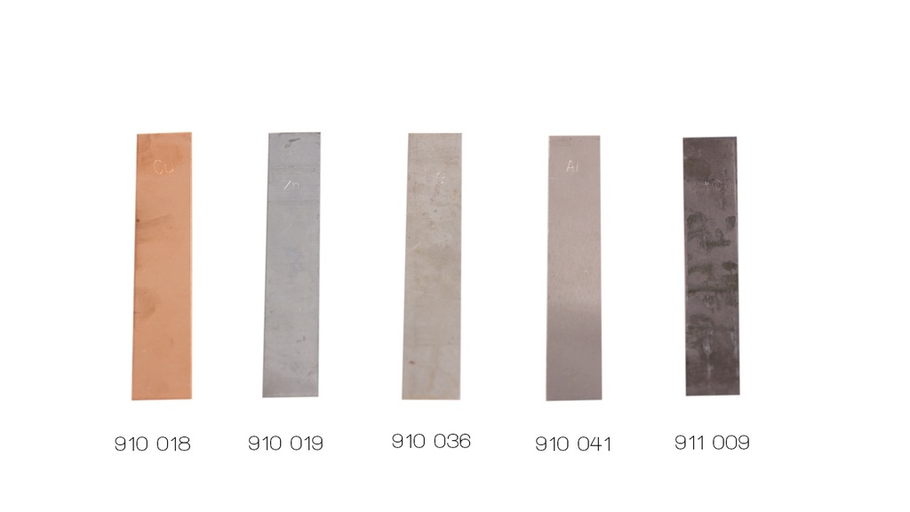 [#910041] Lame marquée 100 x 19 x 0.8 mm  (Aluminium)
