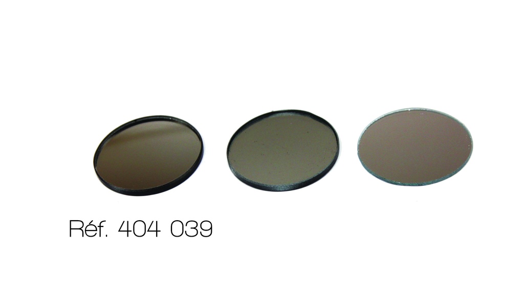 [#404039] Miroir plan (38 mm)